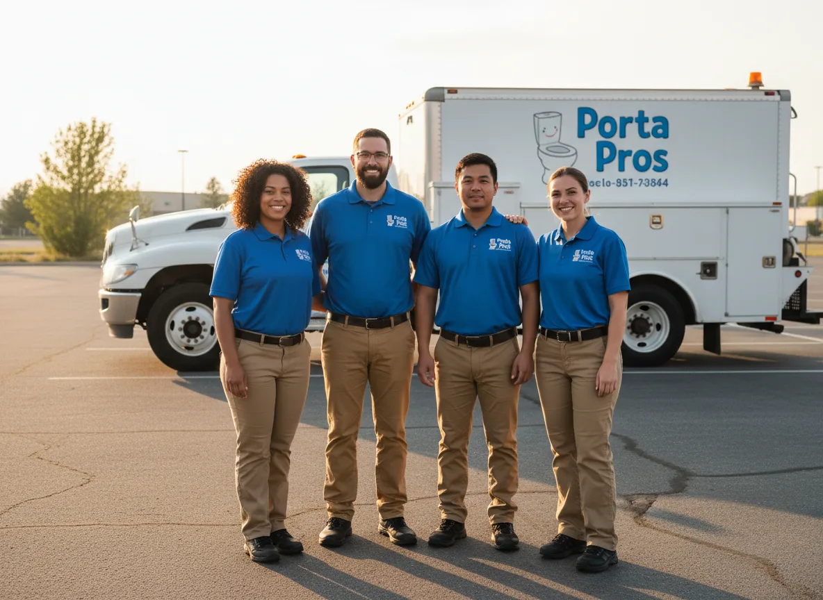 Porta Potty Rental company in Dickinson, TX