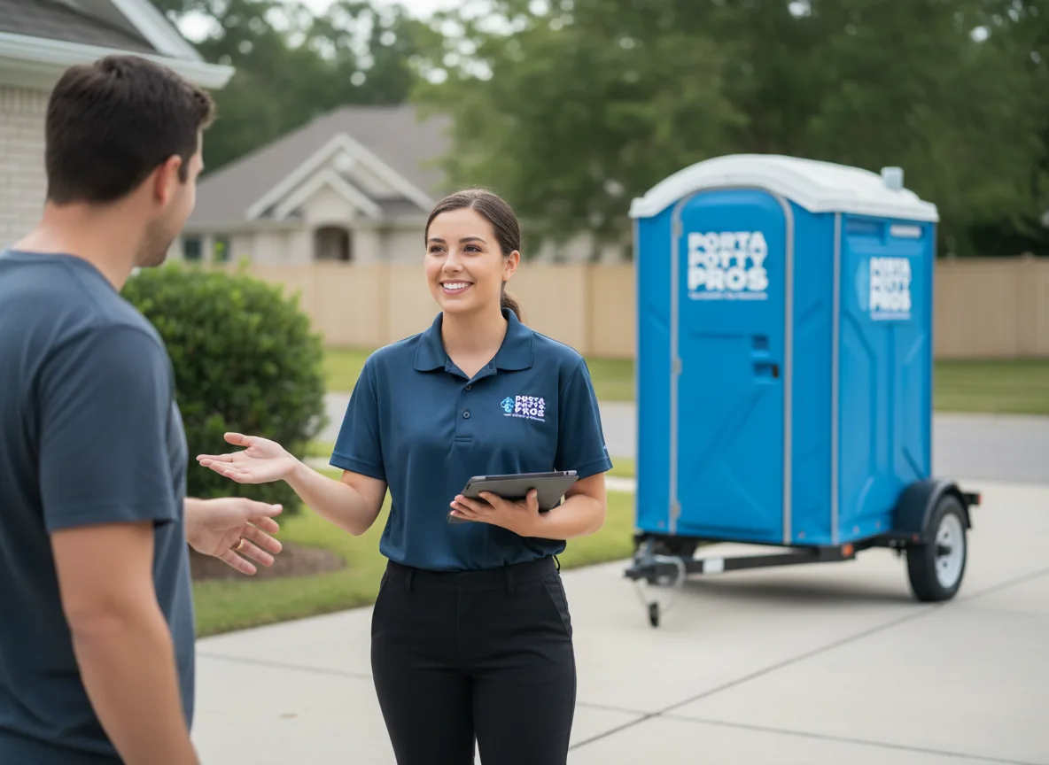 Porta Potty Rental Dickinson, TX FAQs