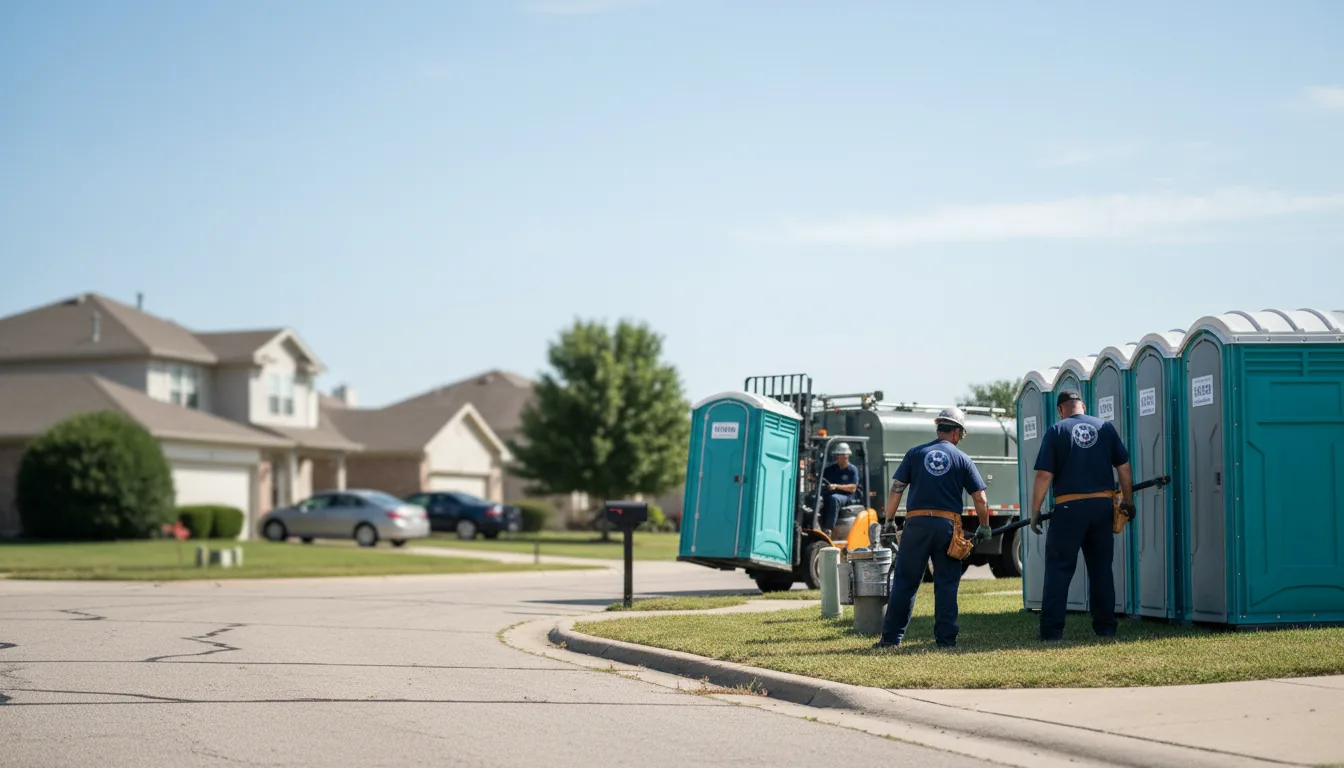 Porta Potty Rental in Dickinson, TX near me